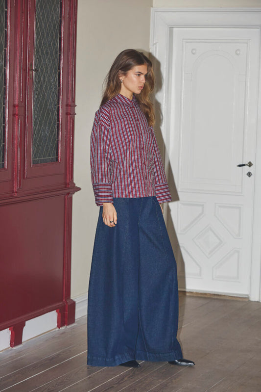 MERLI BARREL JEANS - CO'COUTURE