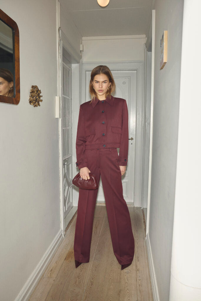 TERRY JACKET - CO'COUTURE