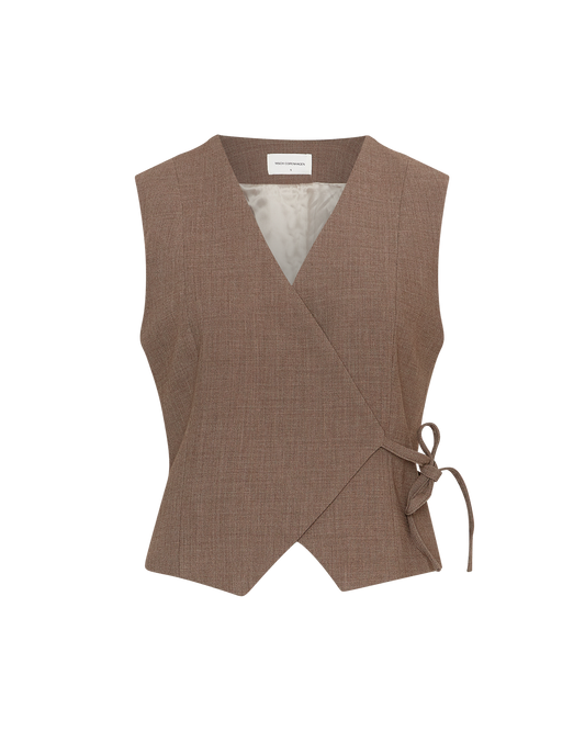 DARINA WAISTCOAT - MSCH COPENHAGEN