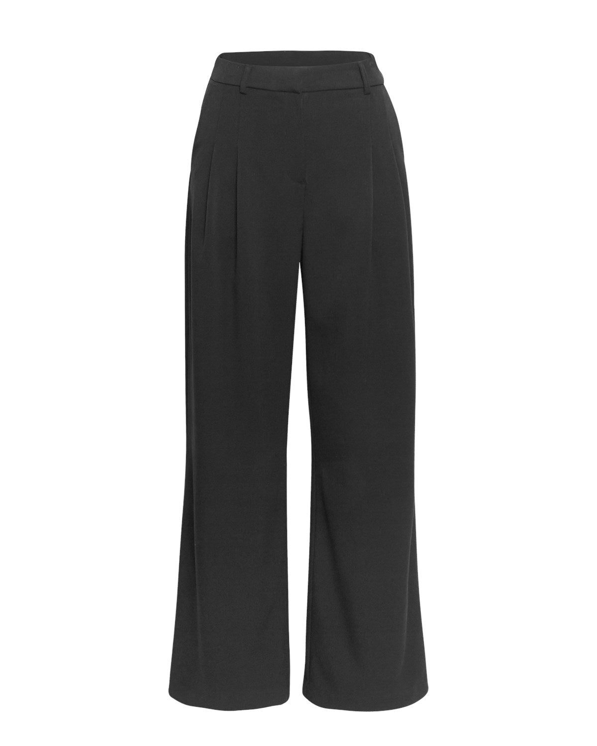 HENRIKA PANTS - SORT - MSCH