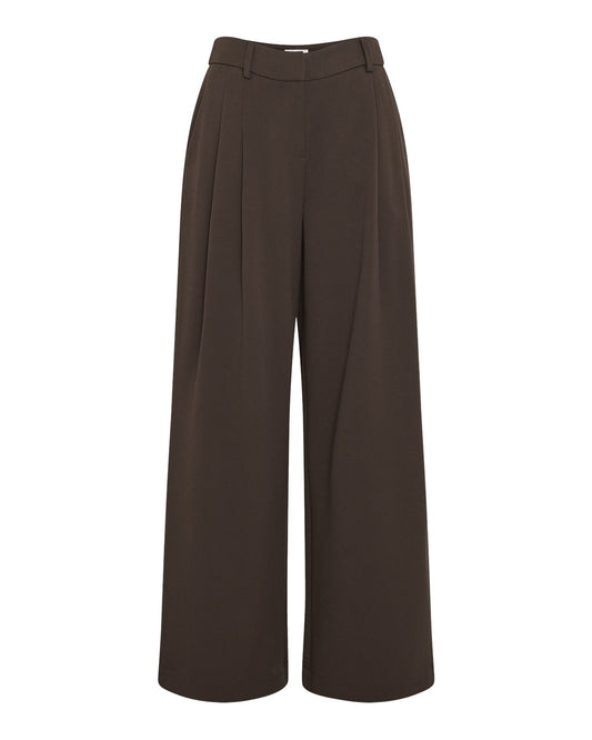 HENRIKA PANTS - BRUN - MSCH