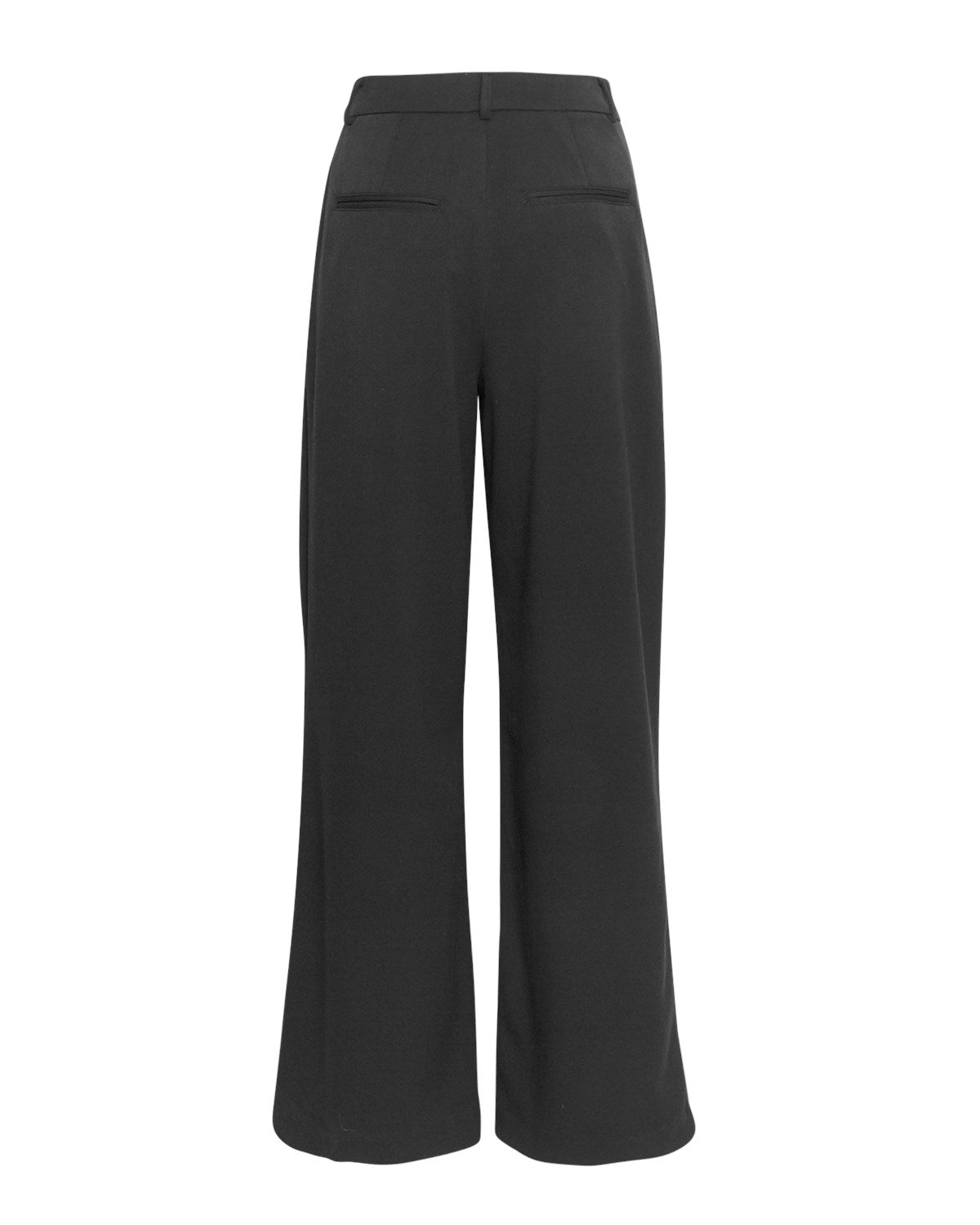HENRIKA PANTS - SORT - MSCH