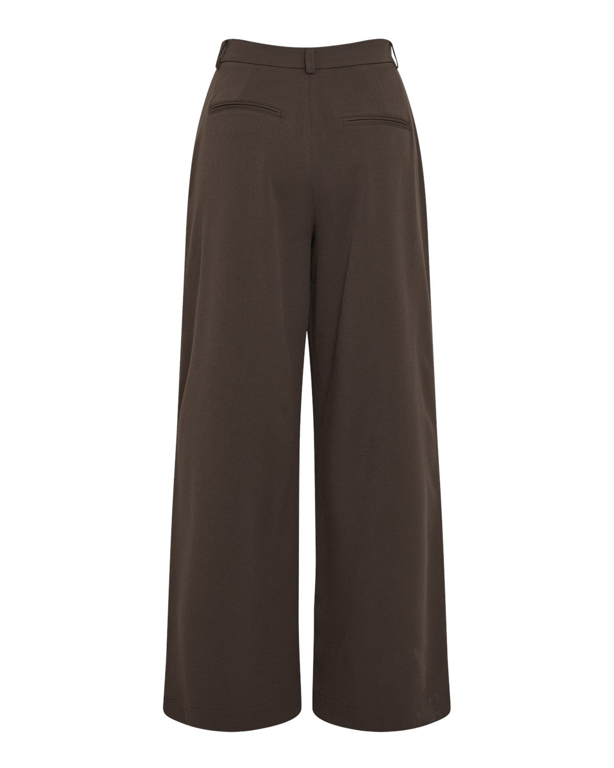 HENRIKA PANTS - BRUN - MSCH