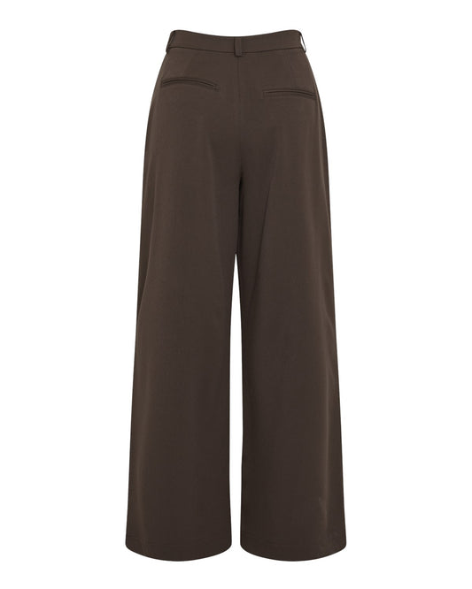 HENRIKA PANTS - BRUN - MSCH