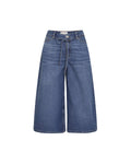 KINE LIS CULOTTE JEANS - MSCH