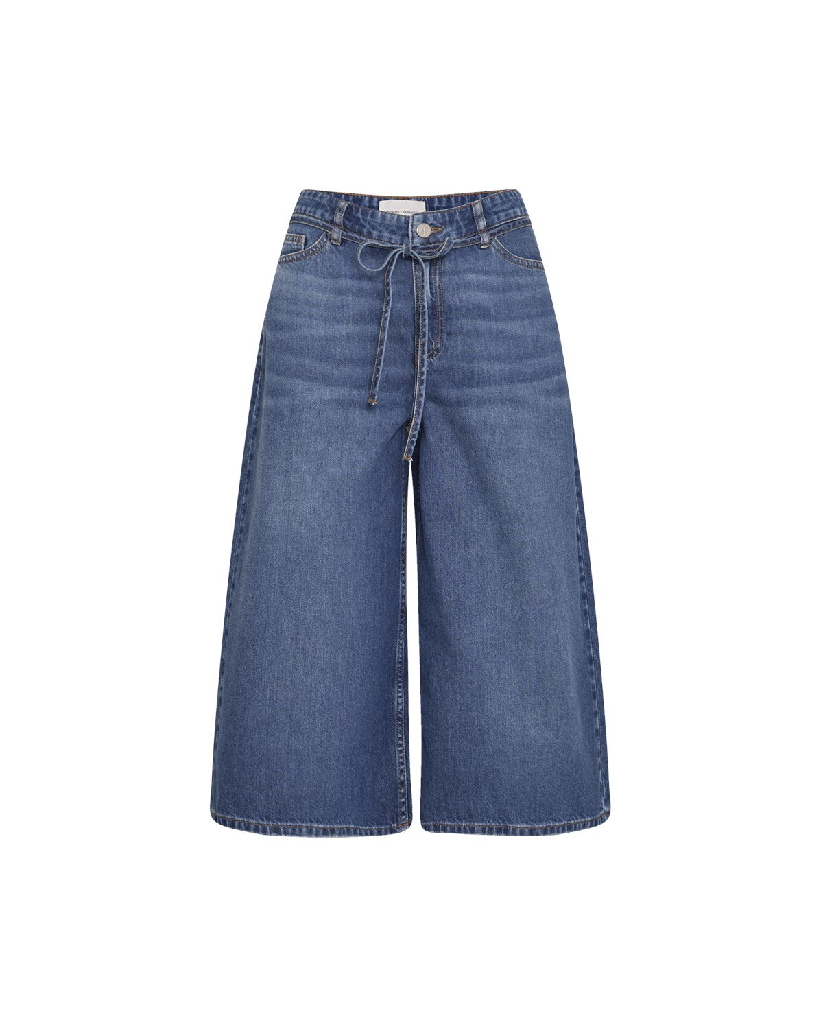 KINE LIS CULOTTE JEANS - MSCH