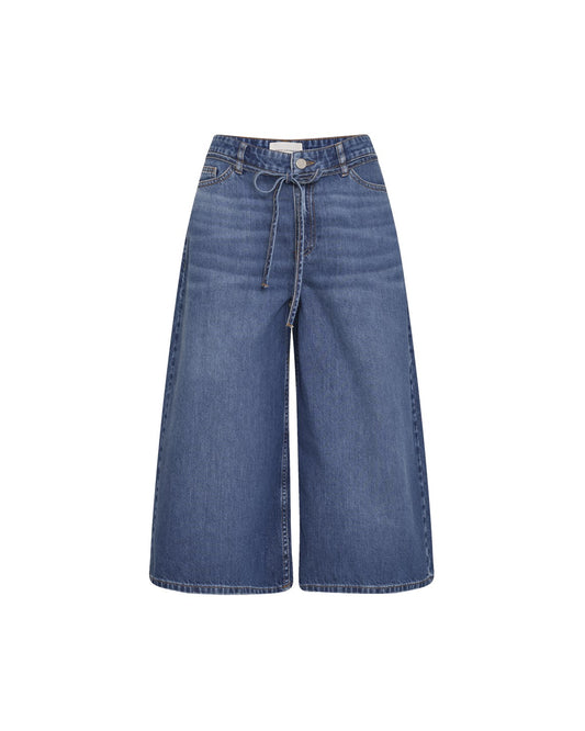 KINE LIS CULOTTE JEANS - MSCH