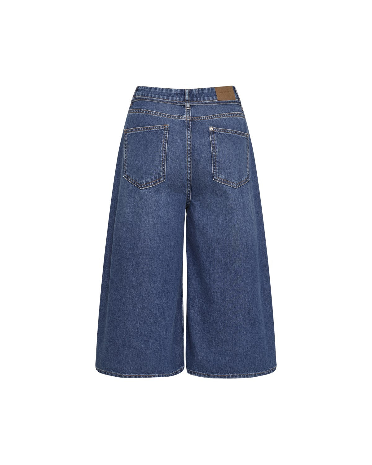 KINE LIS CULOTTE JEANS - MSCH