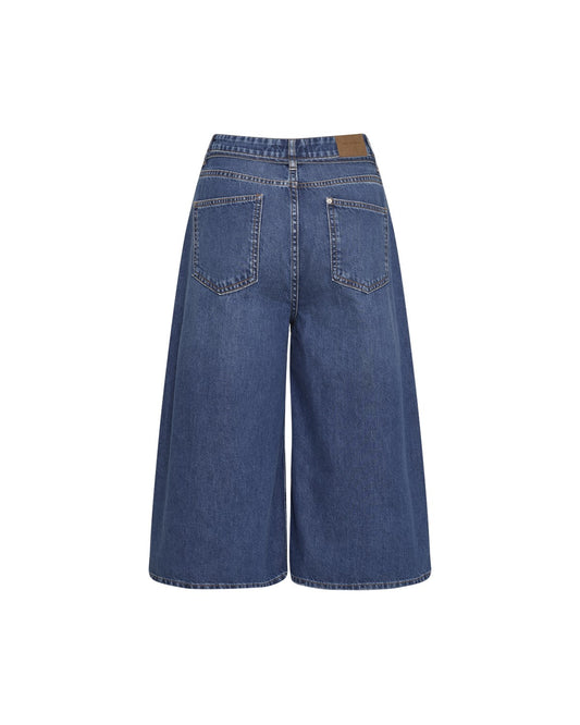 KINE LIS CULOTTE JEANS - MSCH