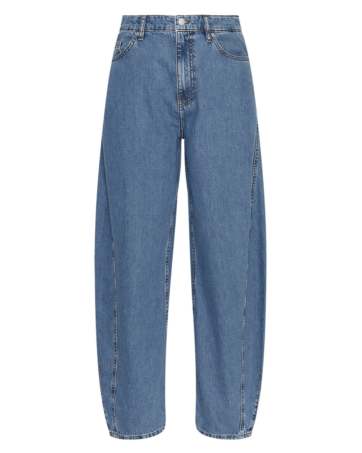 KOBANE LIS BARREL JEANS - MSCH COPENHAGEN