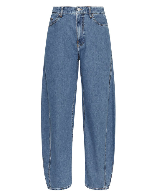 KOBANE LIS BARREL JEANS - MSCH COPENHAGEN