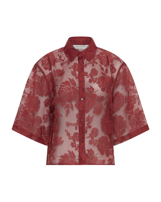 LETTICHE SHIRT - MSCH COPENHAGEN