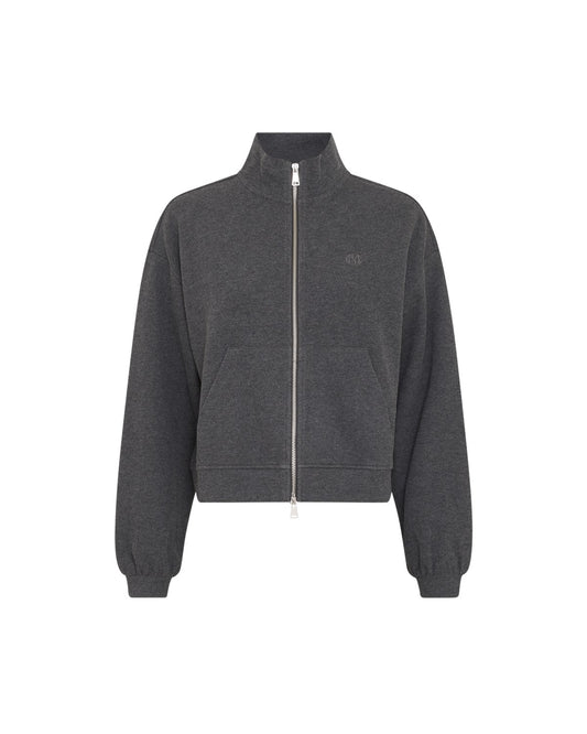 MARLETTA ZIP SWEATSHIRT - MSCH
