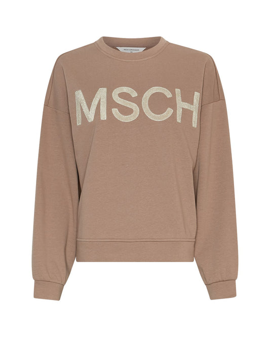 MELA BRIENA SWEATSHIRT - MSCH COPENHAGEN