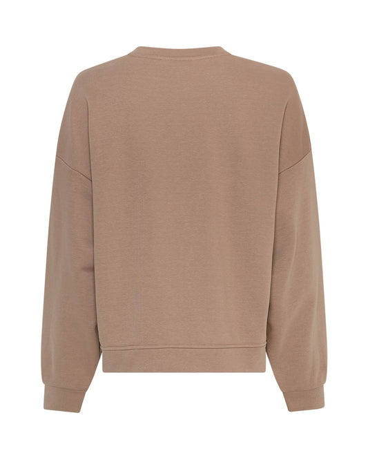 MELA BRIENA SWEATSHIRT - MSCH COPENHAGEN