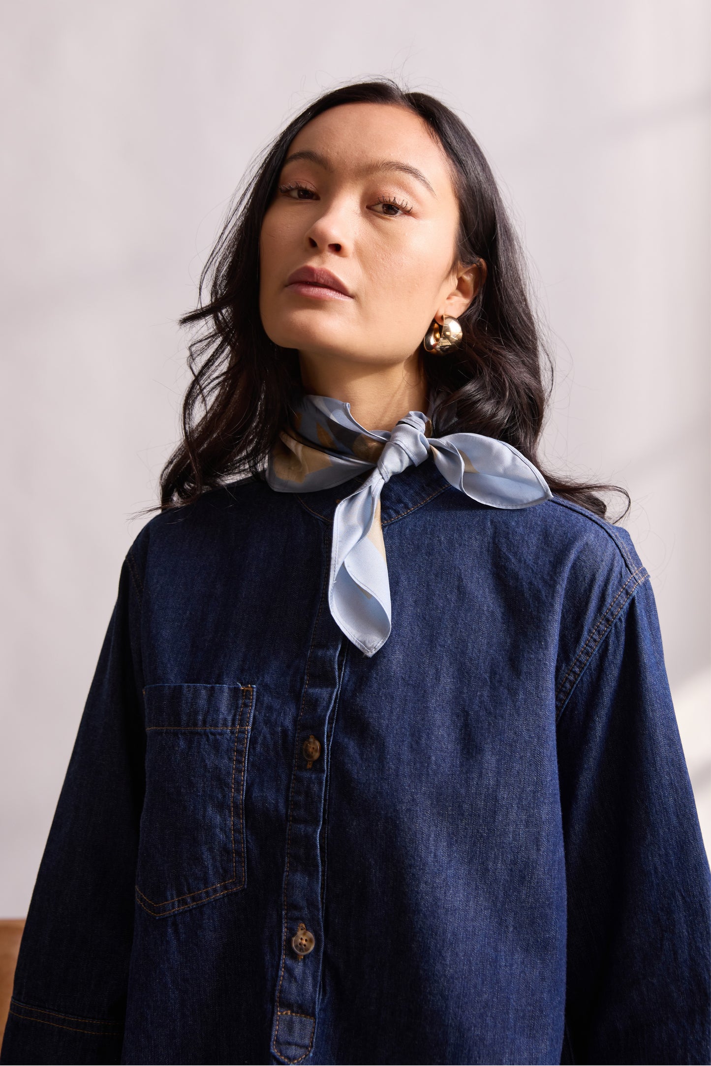 WILD FLOWER SCARF - PBO