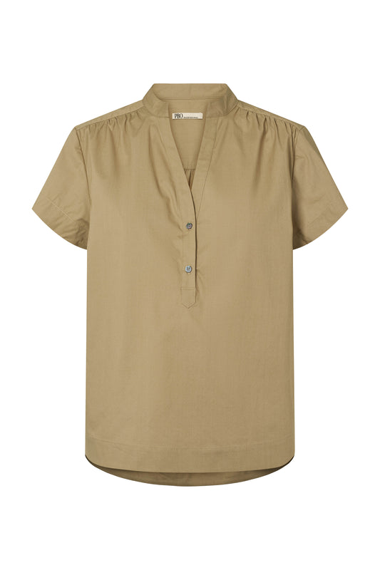 KILA BLOUSE - LIGHT SAND - PBO