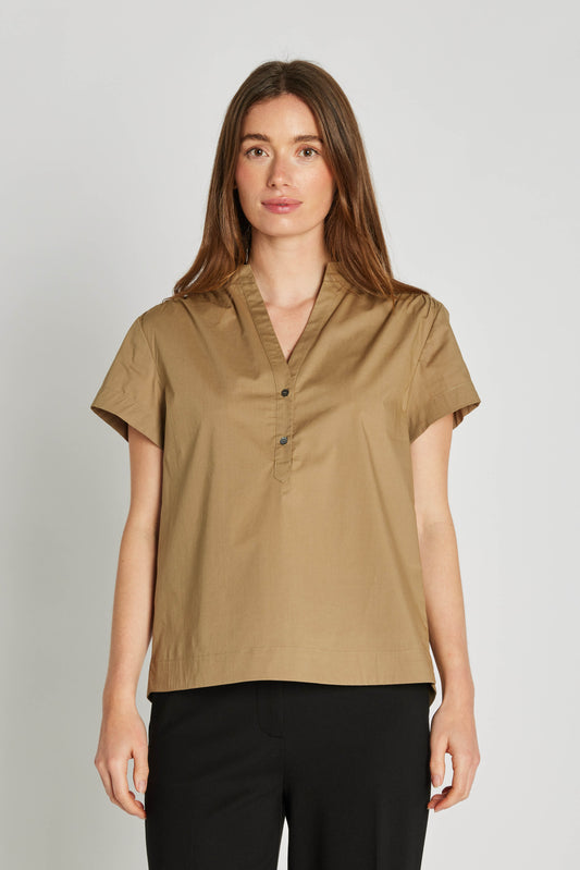 KILA BLOUSE - LIGHT SAND - PBO