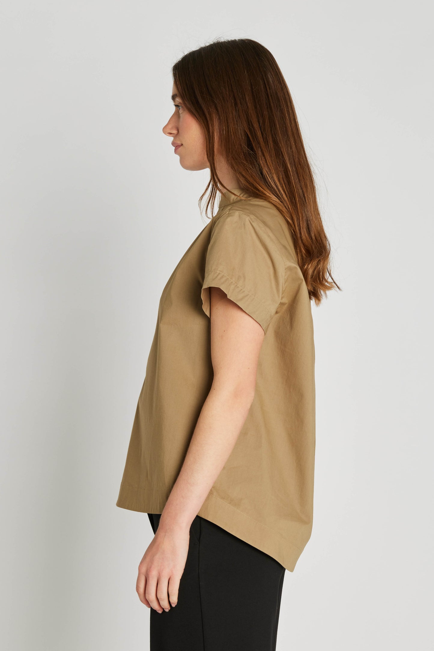 KILA BLOUSE - LIGHT SAND - PBO