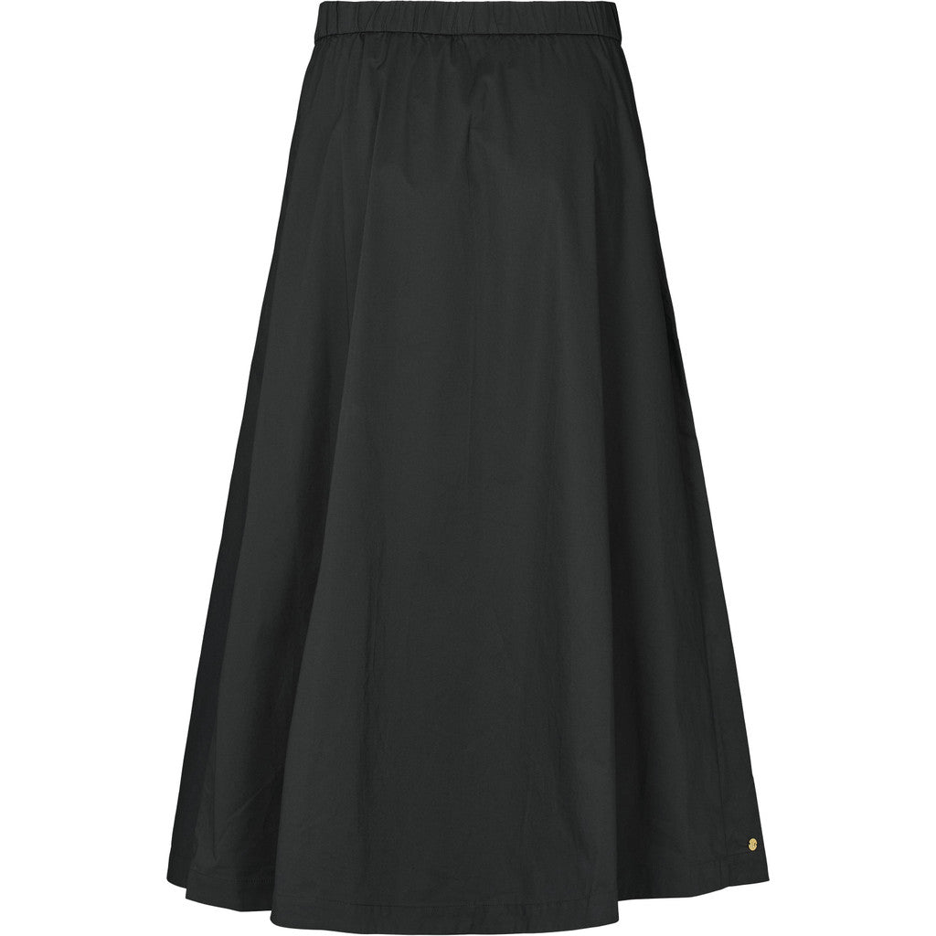 KADINA SKIRT - SORT - PBO