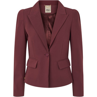 DRAGO BLAZER - SORT - PBO