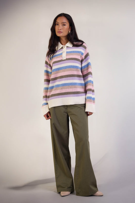 REVO KNIT POLO - PBO