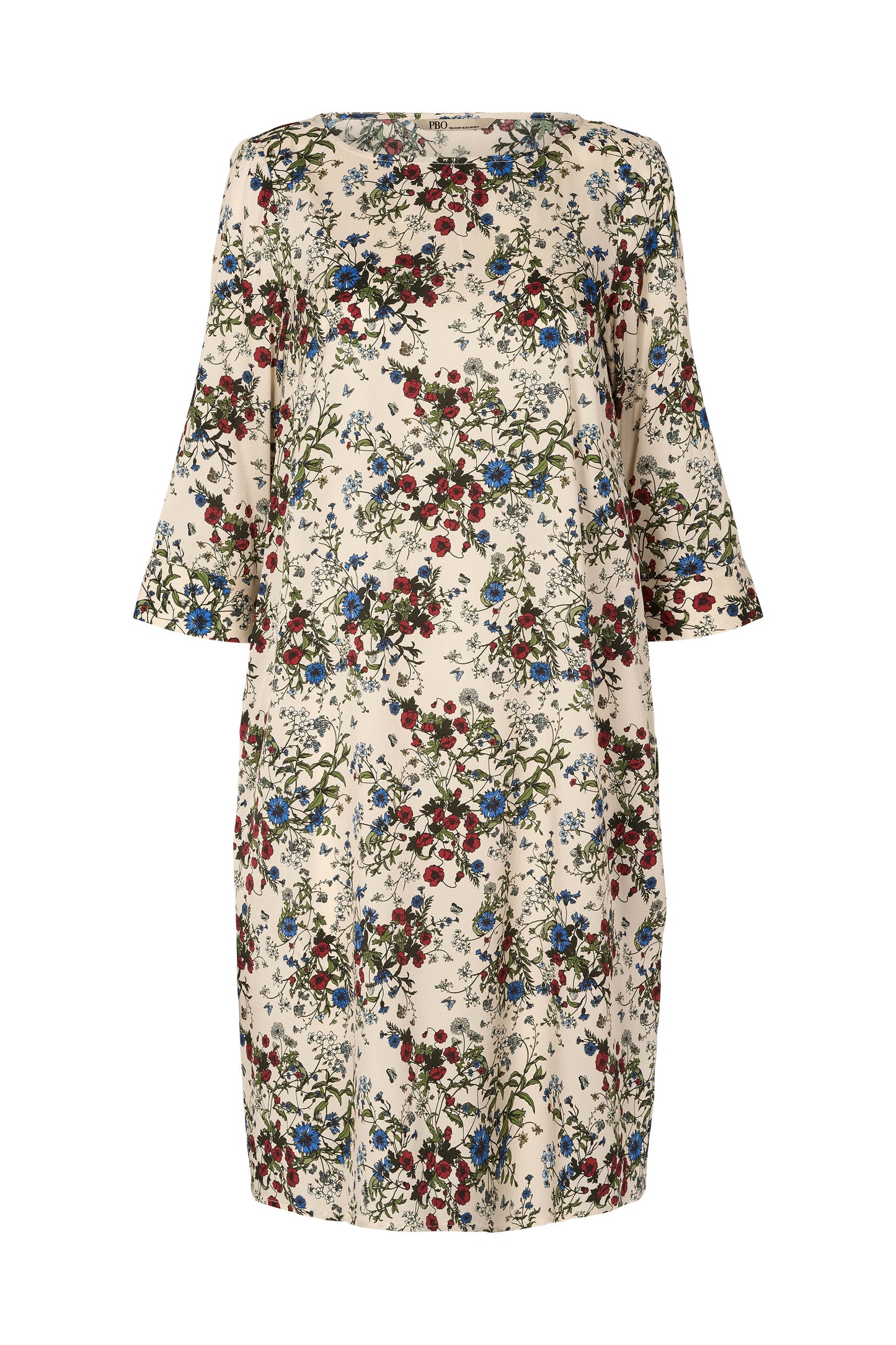 CAMERON SILK DRESS - PBO