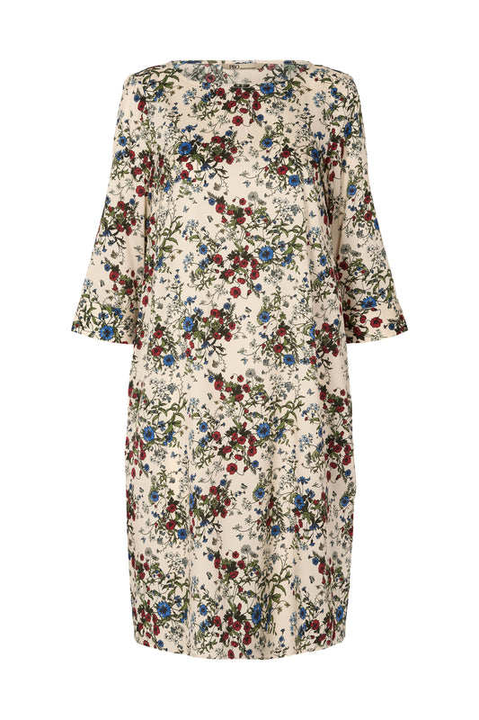 CAMERON SILK DRESS - PBO
