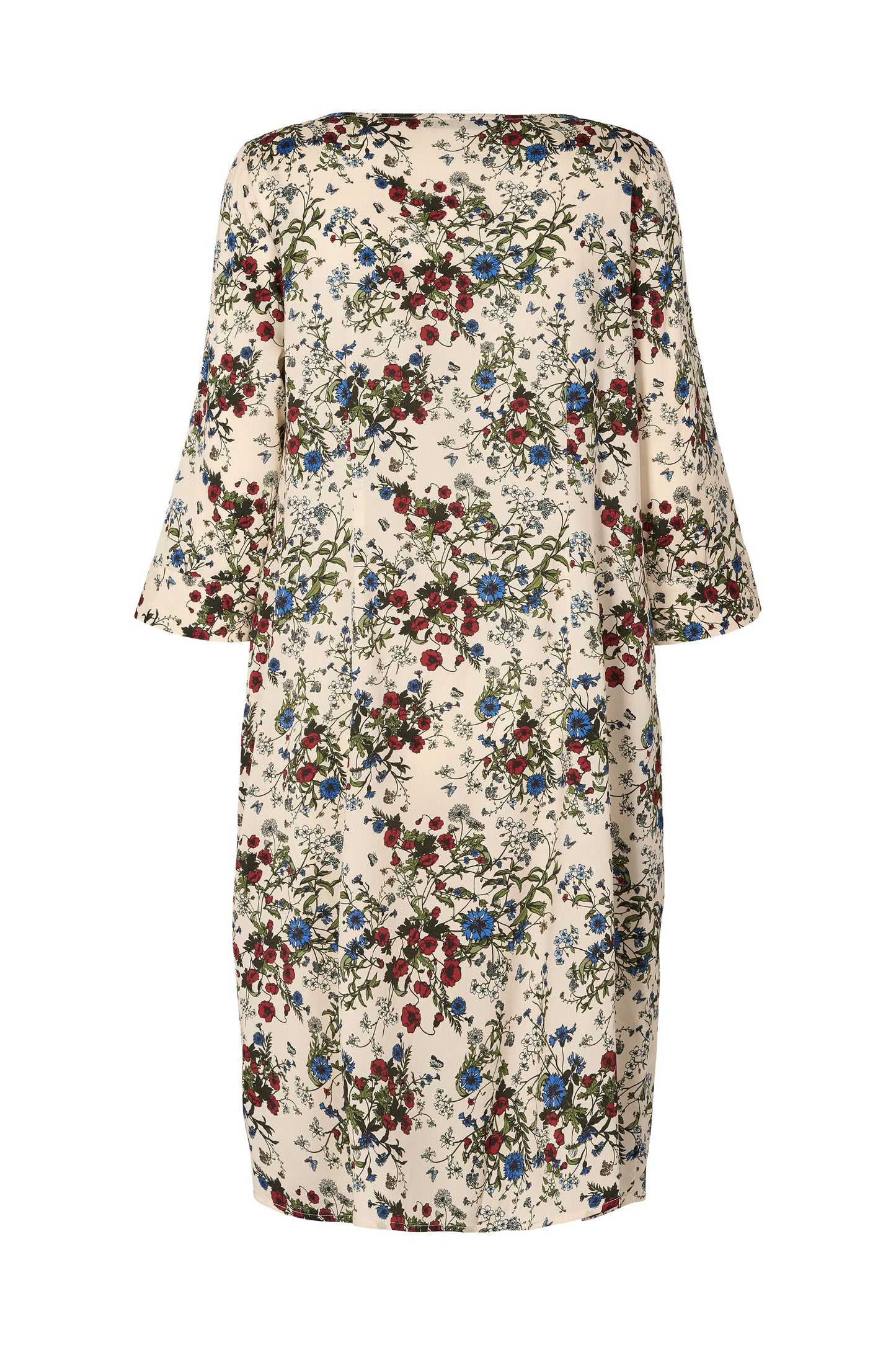 CAMERON SILK DRESS - PBO