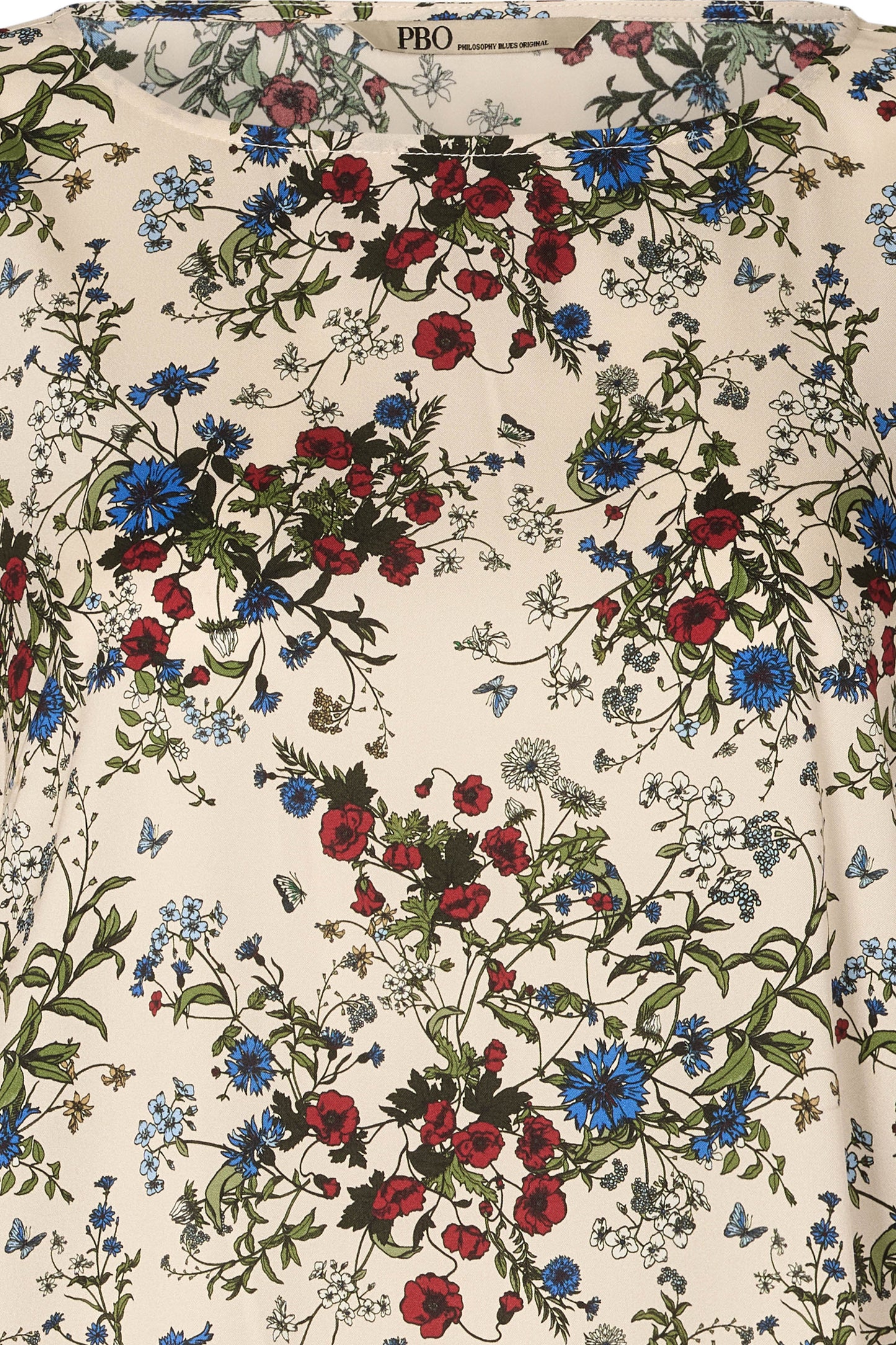 CAMERON SILK DRESS - PBO