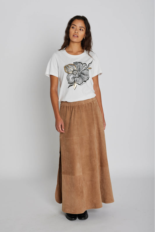 JONO SUEDE SKIRT - PBO