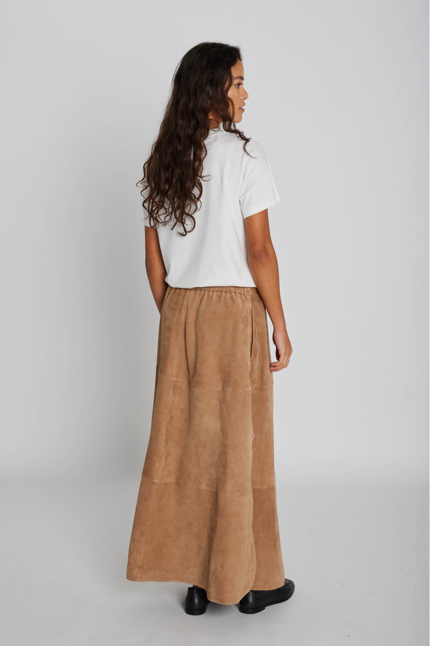 JONO SUEDE SKIRT - PBO