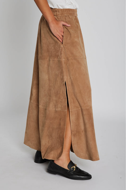JONO SUEDE SKIRT - PBO