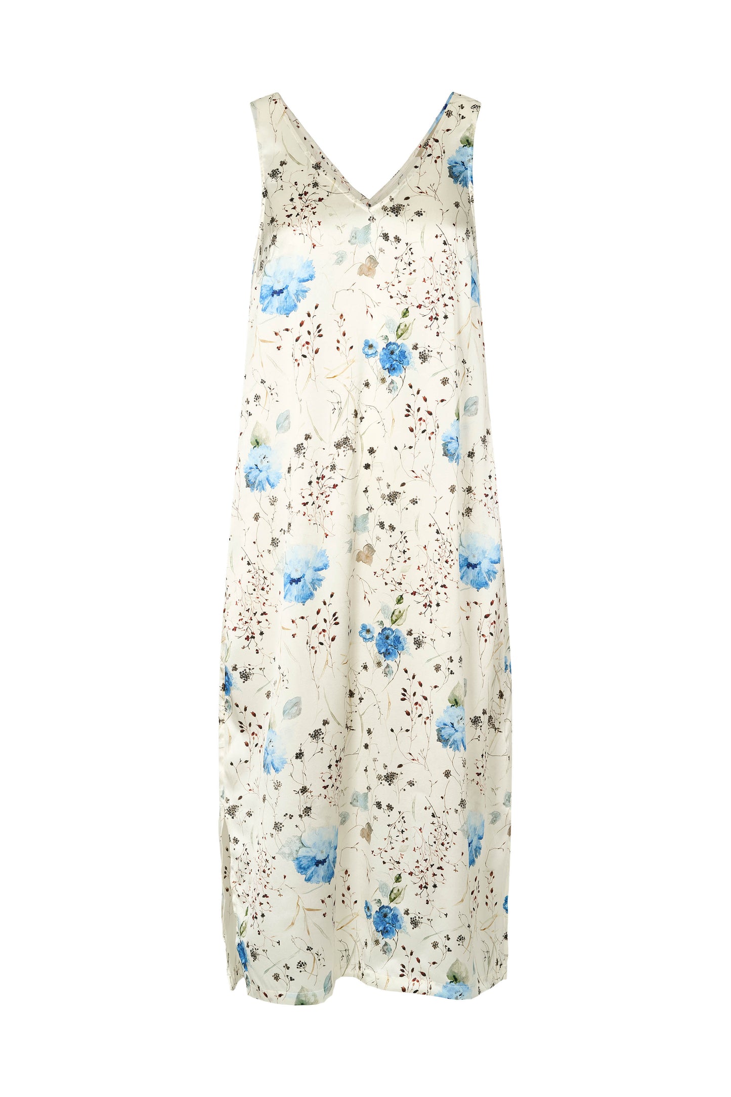 DILANO SILK DRESS - PBO