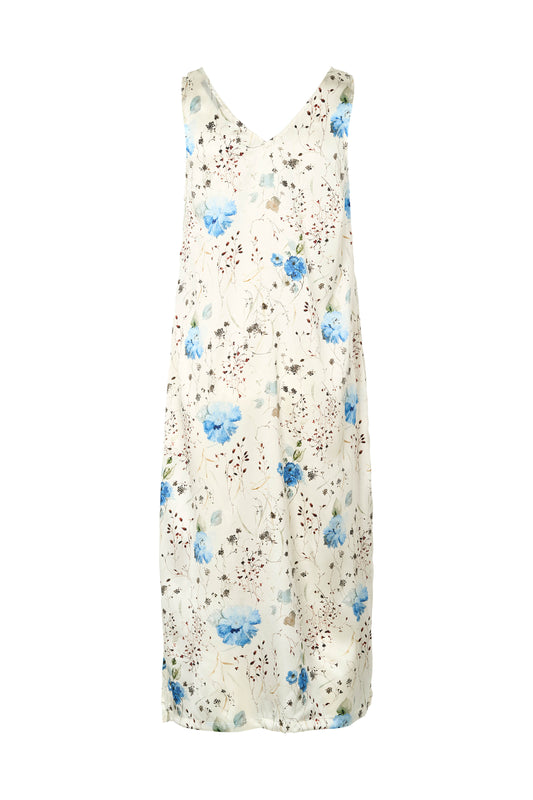 DILANO SILK DRESS - PBO