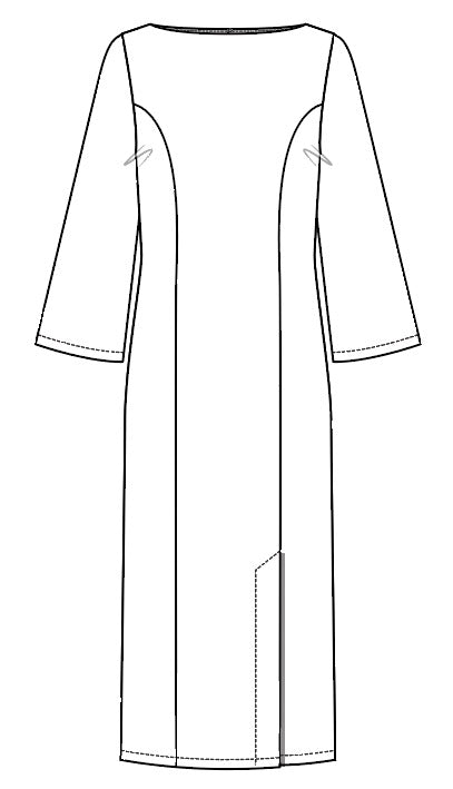DAY SILK DRESS - PBO