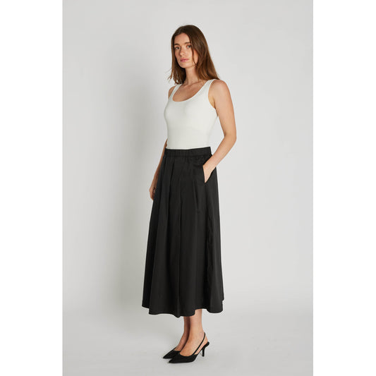 KADINA SKIRT - SORT - PBO