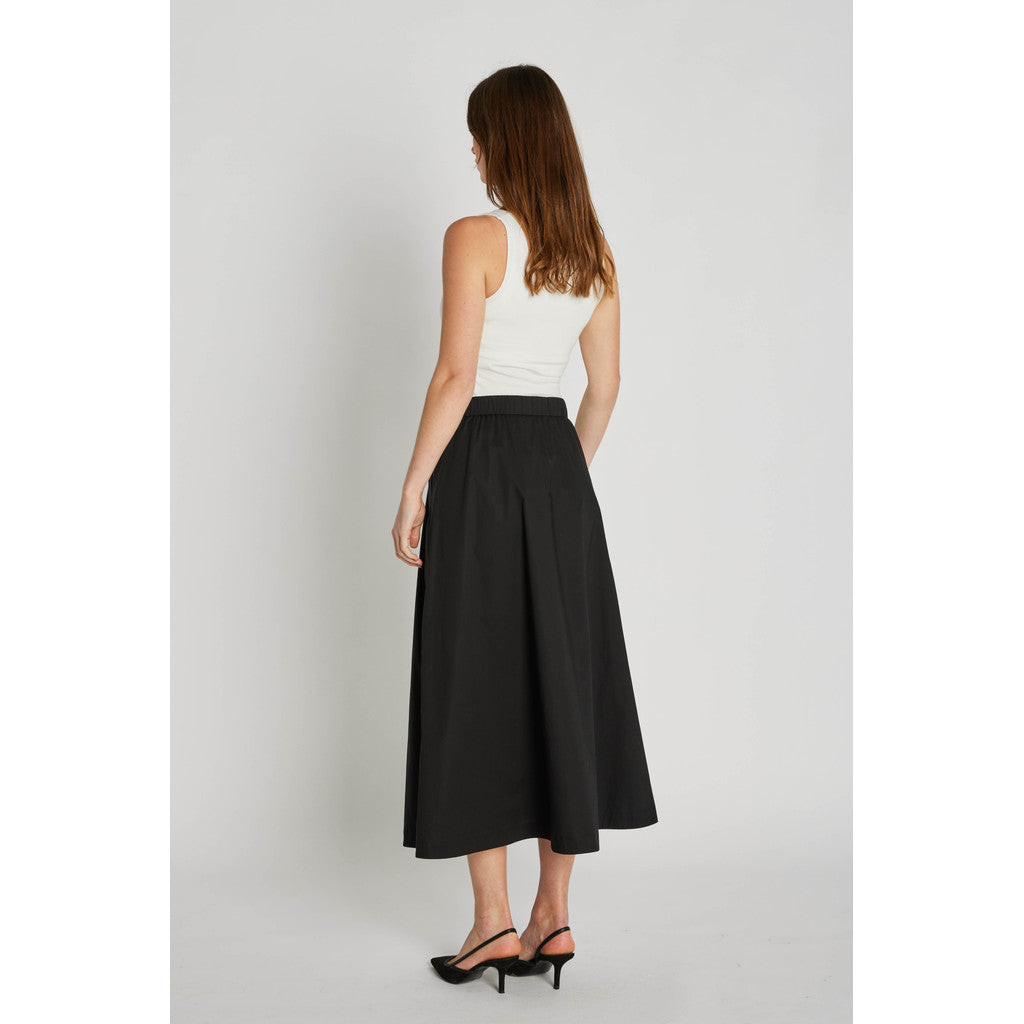 KADINA SKIRT - SORT - PBO