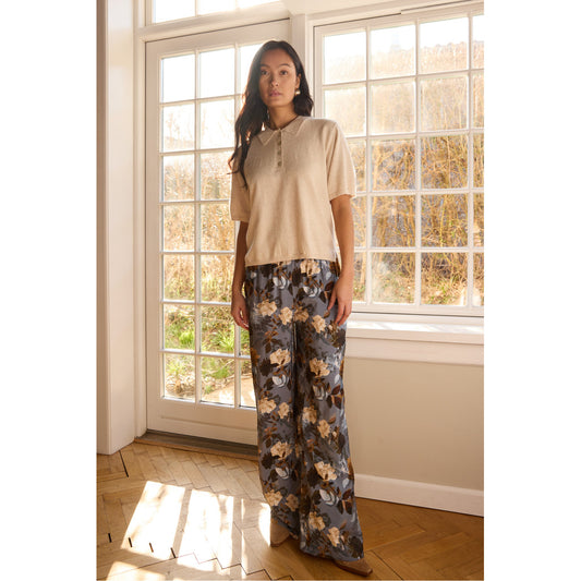 KONO FLOWER PANTS - PBO