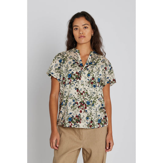 KILA SILK BLOUSE - PBO