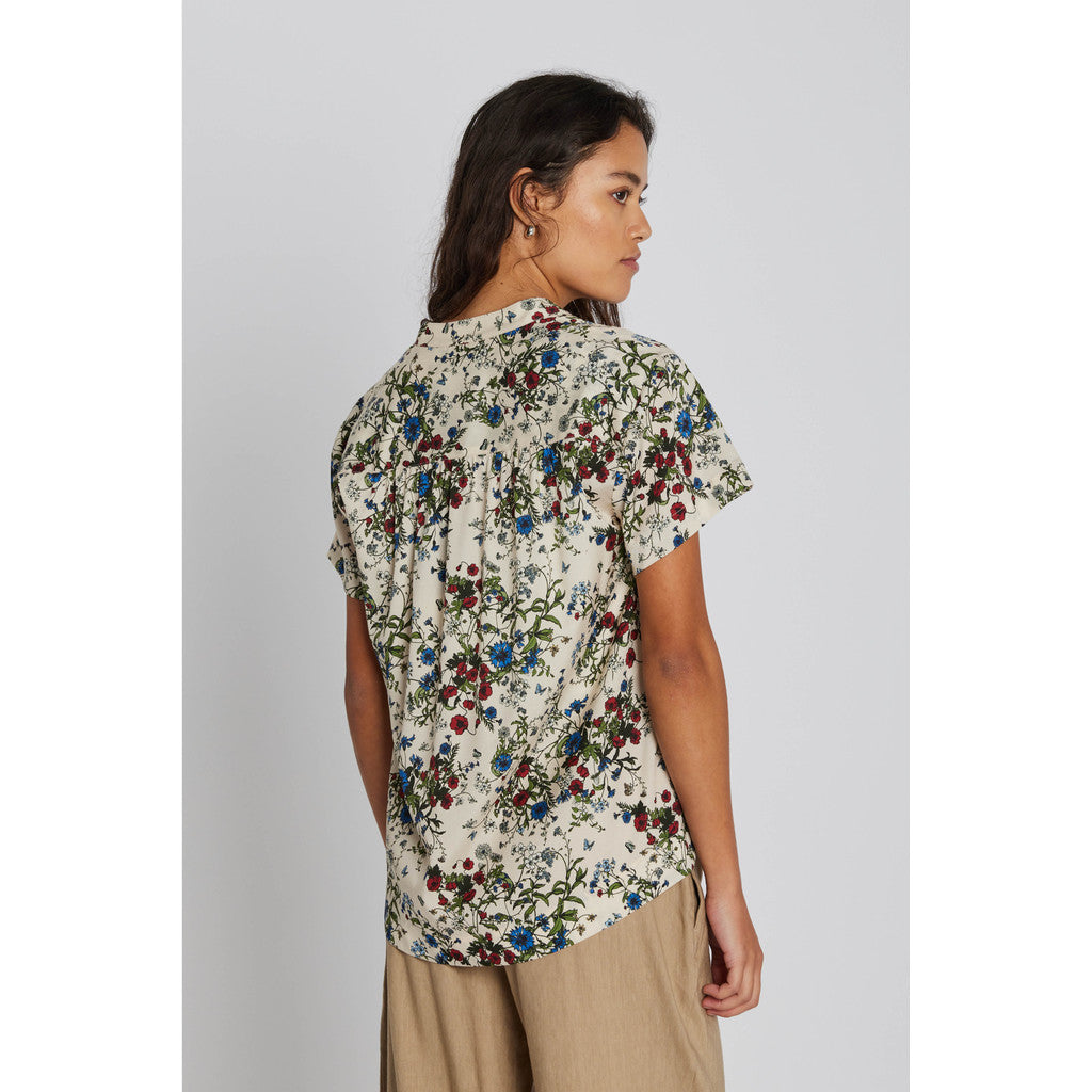 KILA SILK BLOUSE - PBO