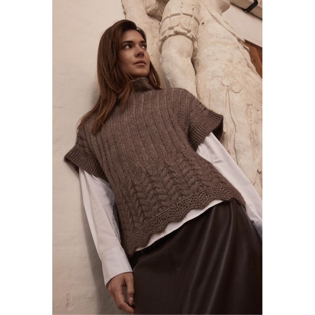 SINO KNIT VEST - PBO