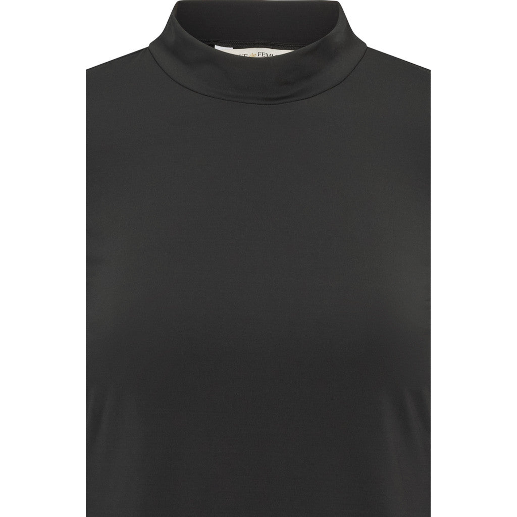 RDF ROLL NECK BLOUSE - RUE DE FEMME