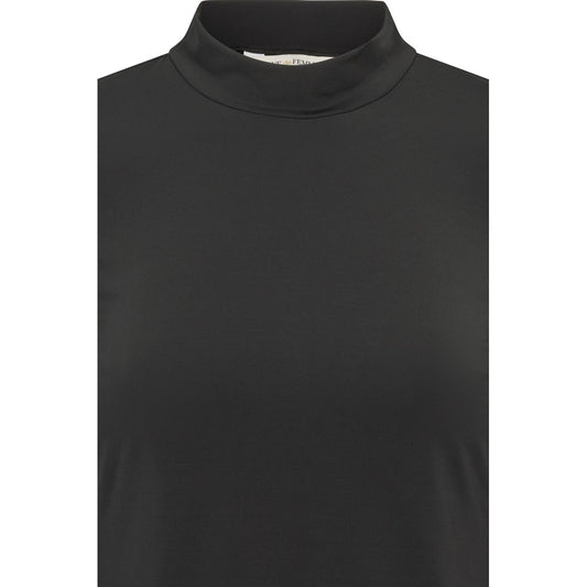 RDF ROLL NECK BLOUSE - RUE DE FEMME