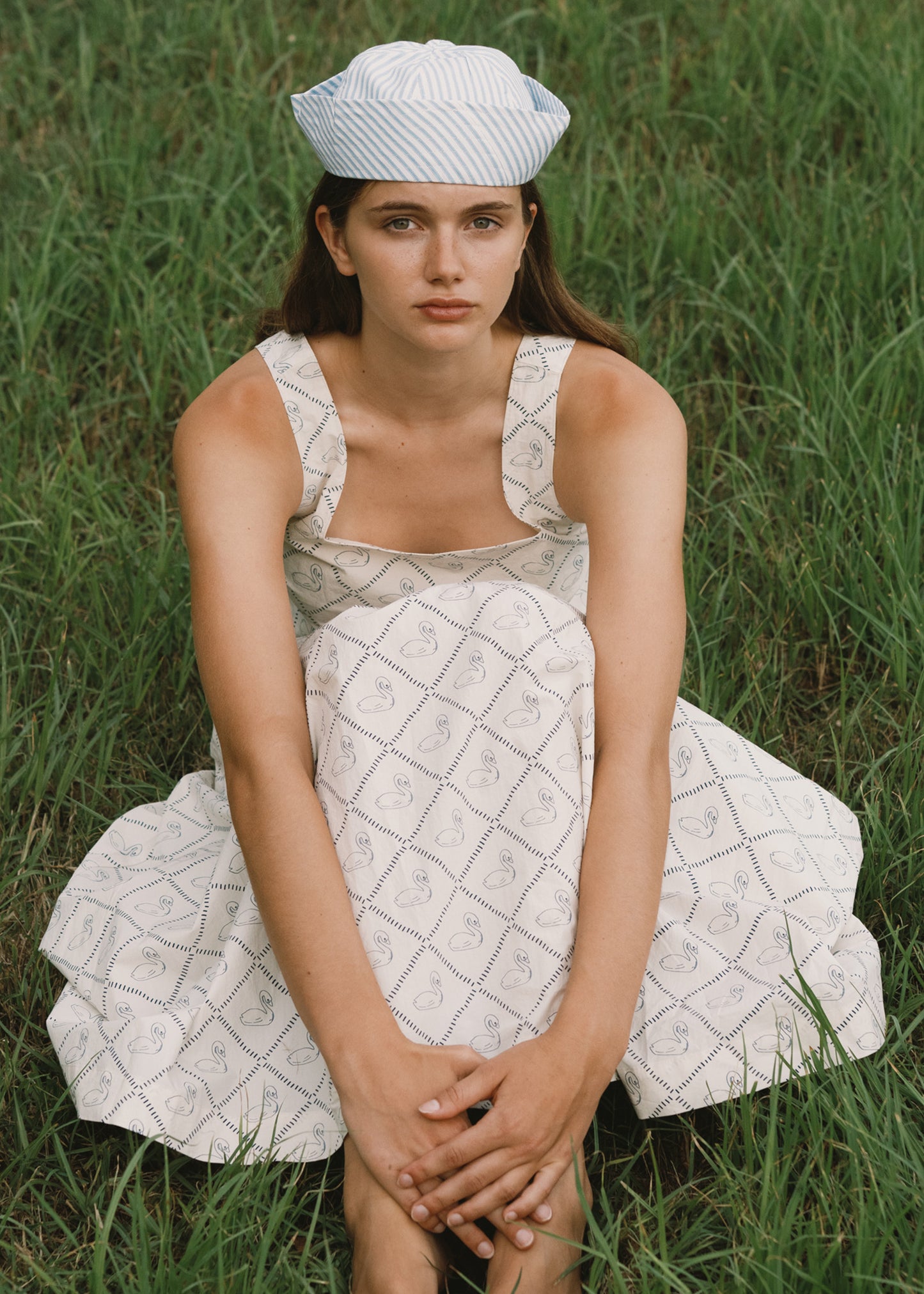 SWAN SKIRT - TINY BIG SISTER