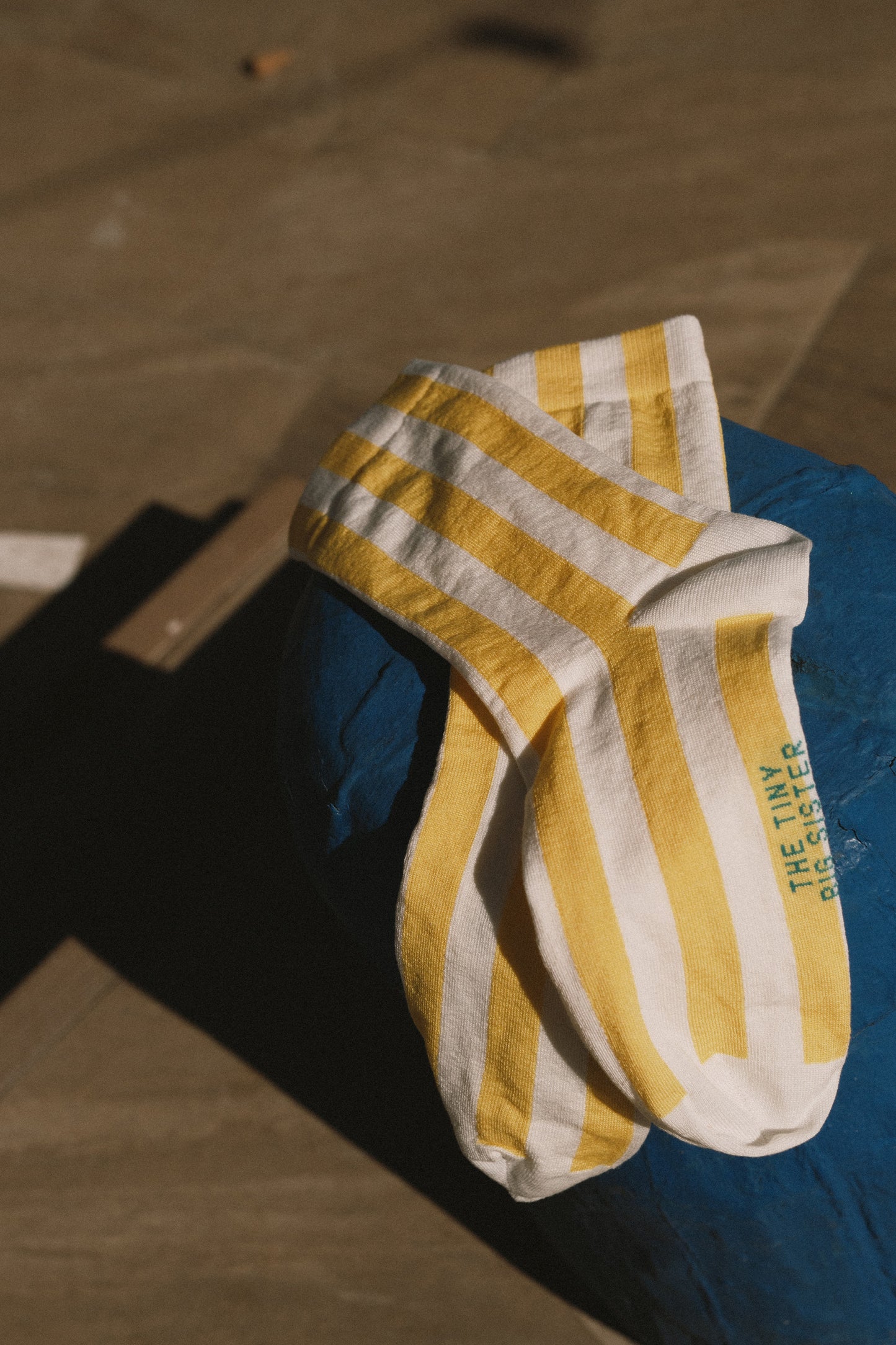 STRIPED SOCKS - TINY BIG SISTER