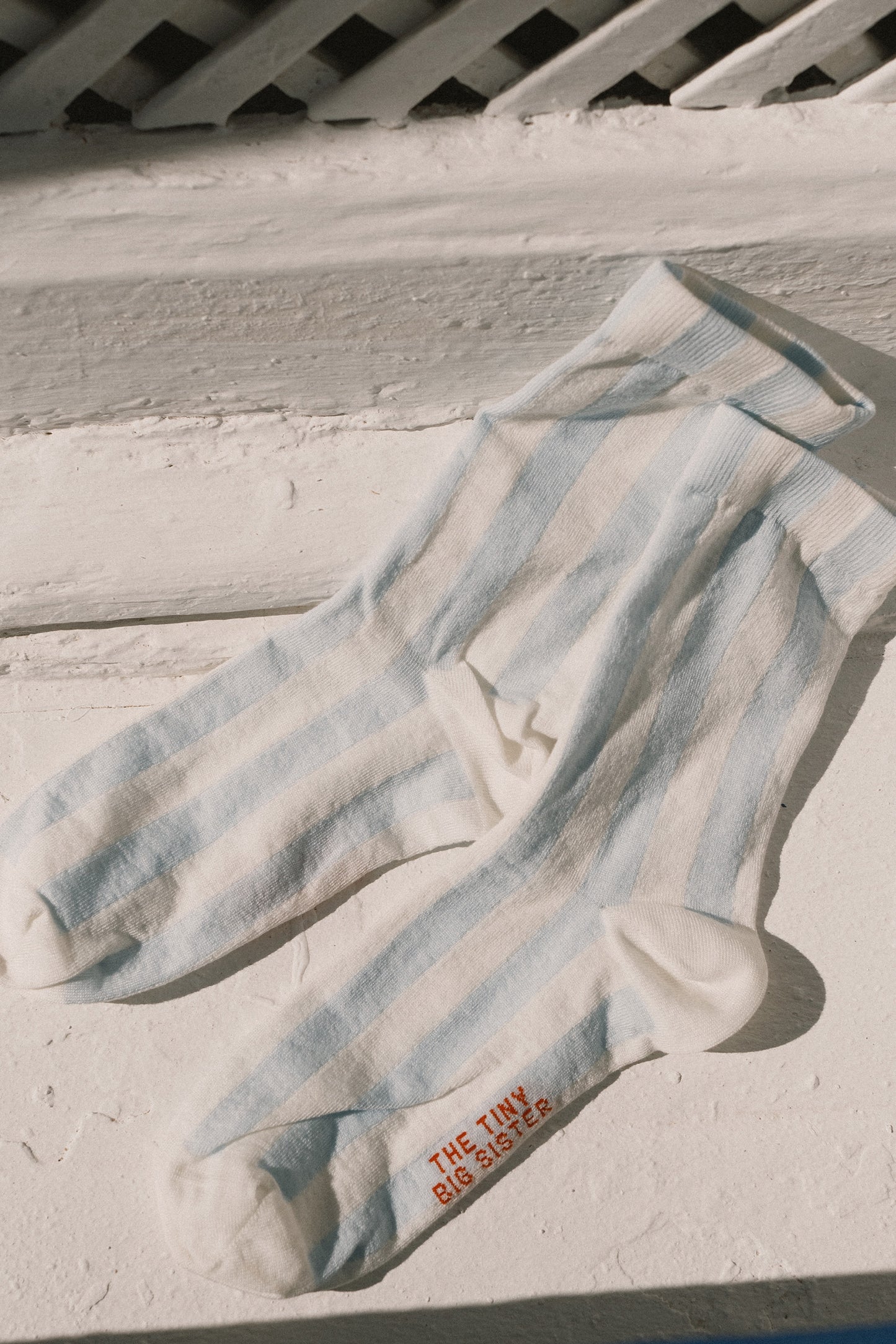 STRIPED SOCKS - TINY BIG SISTER