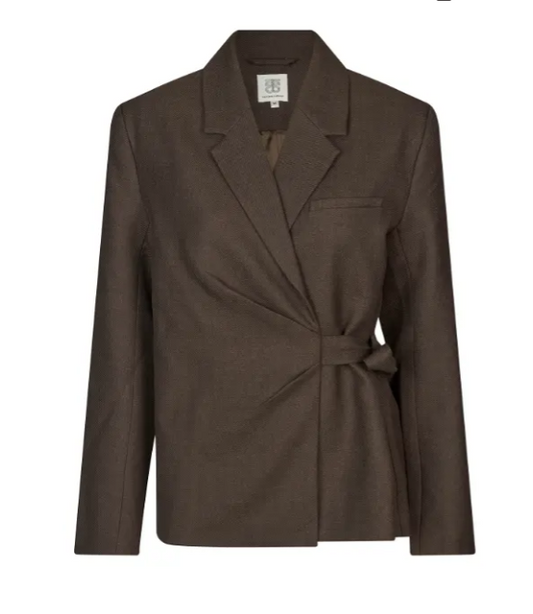 MAXIMUS WRAP BLAZER - SECOND FEMALE