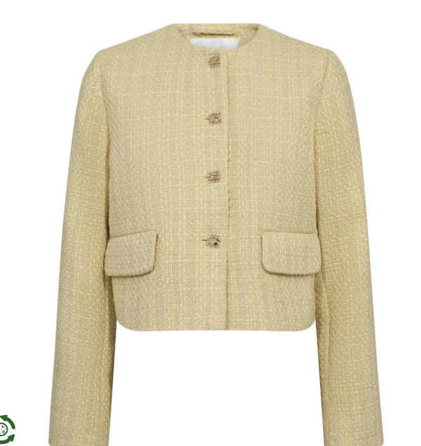YARA BOUCLE JACKET - CO'COUTURE