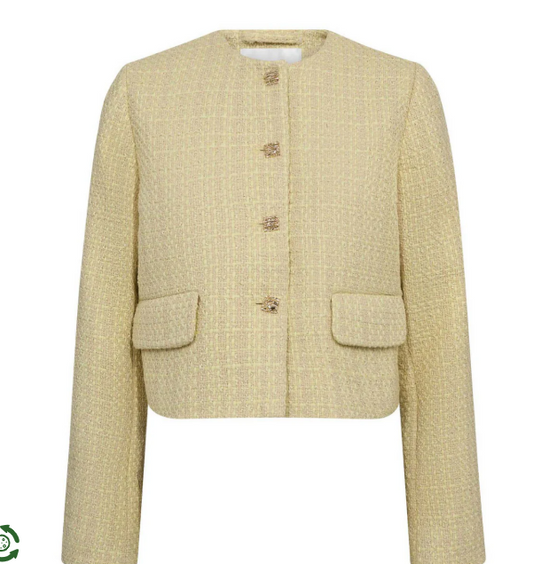 YARA BOUCLE JACKET - CO'COUTURE